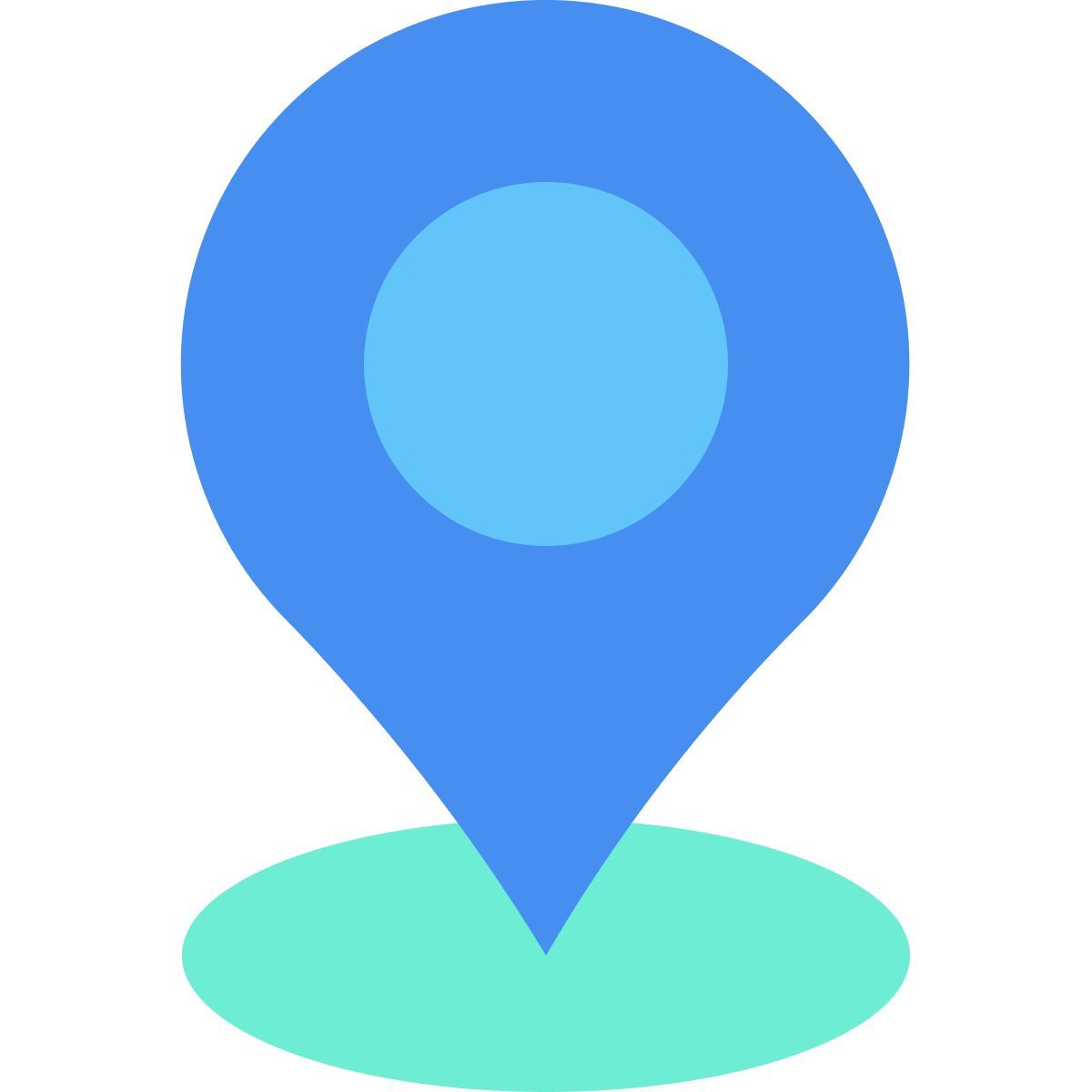 pin location icon