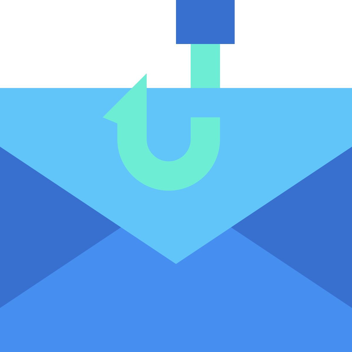 pishing mail icon