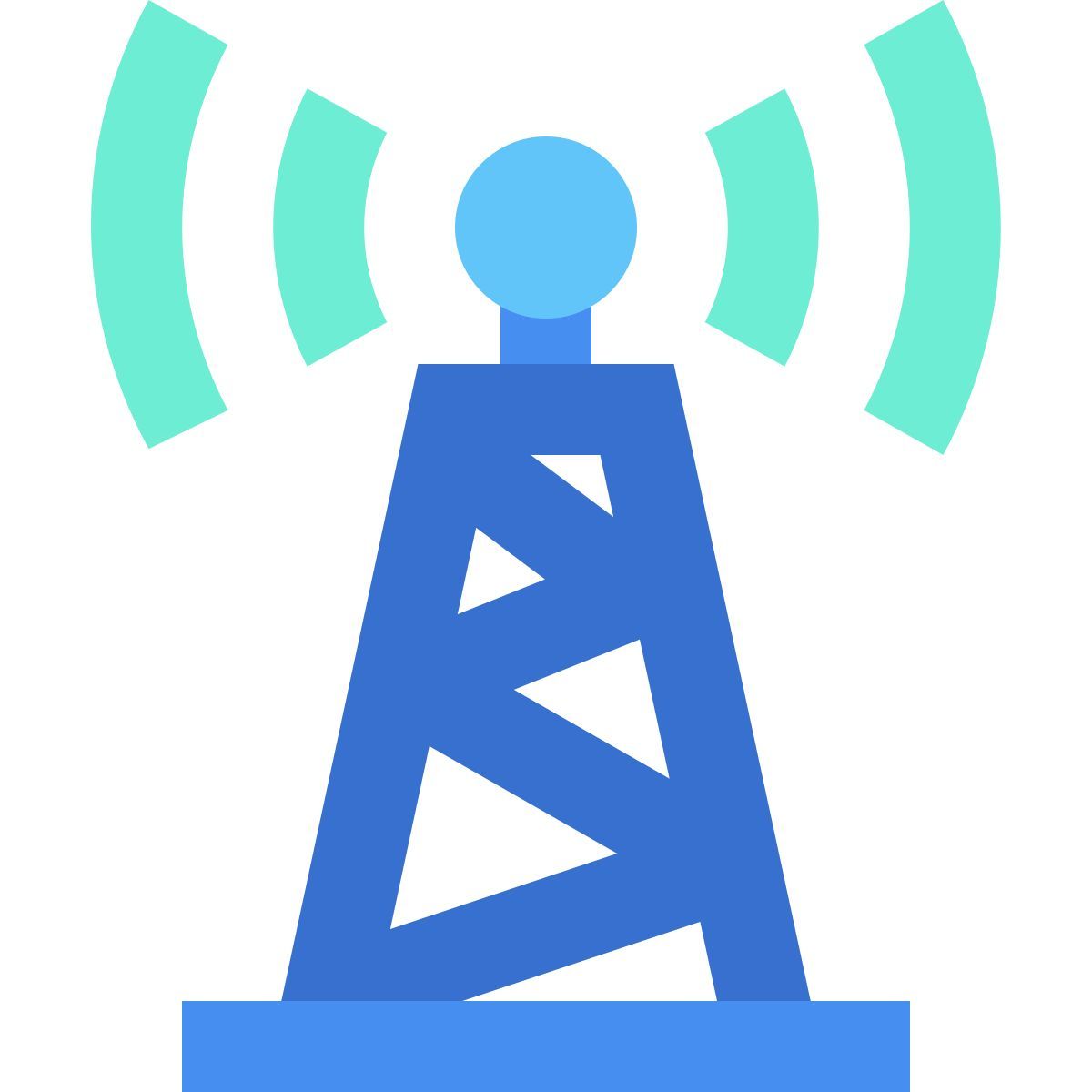 radio tower icon