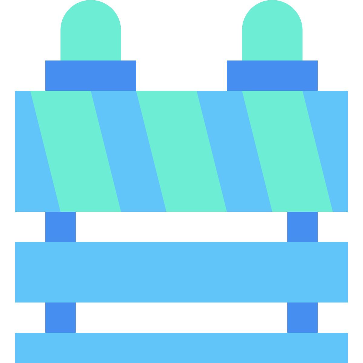 도로 봉쇄 icon
