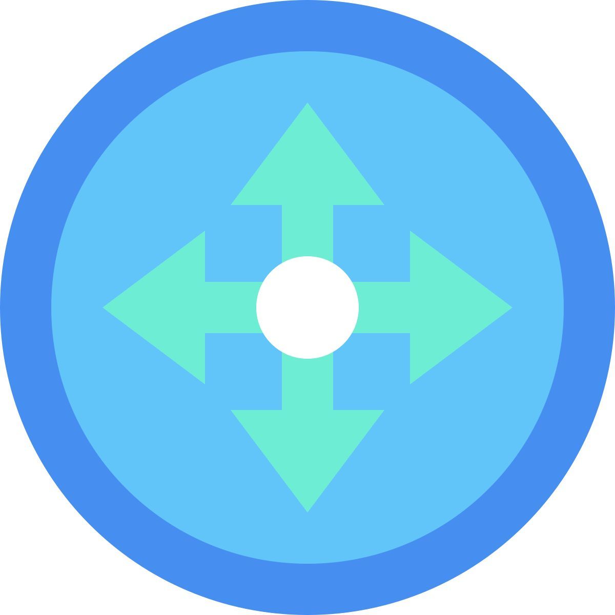 road interection icon