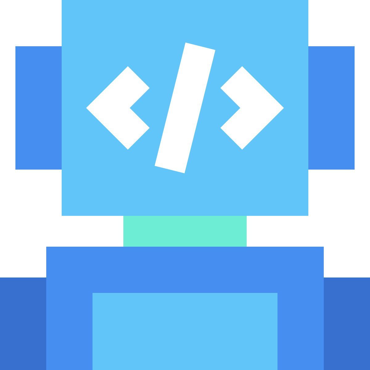 robot ai icon