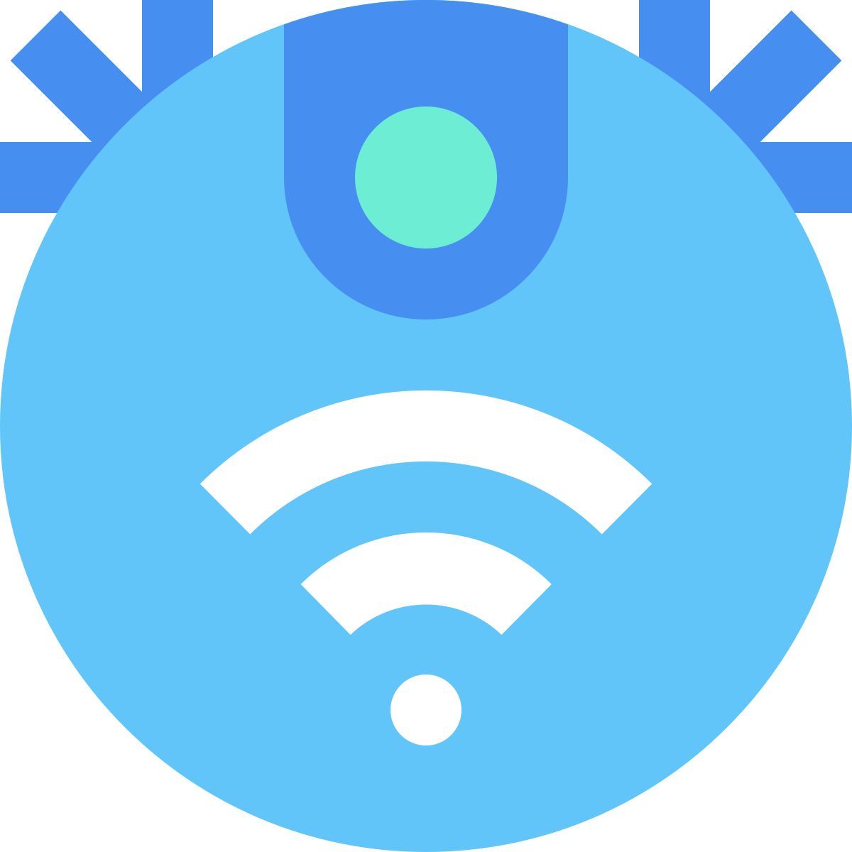 robot vacuum icon
