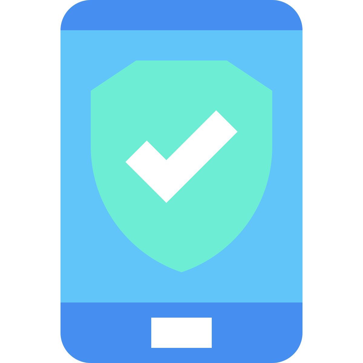 security smartphone icon