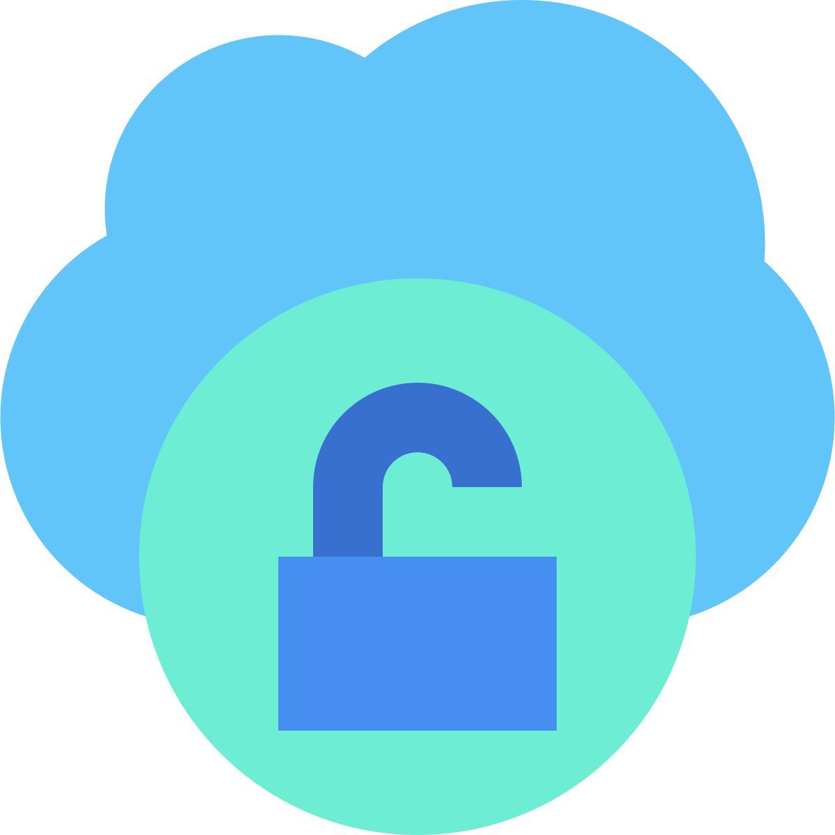 security unlock icon