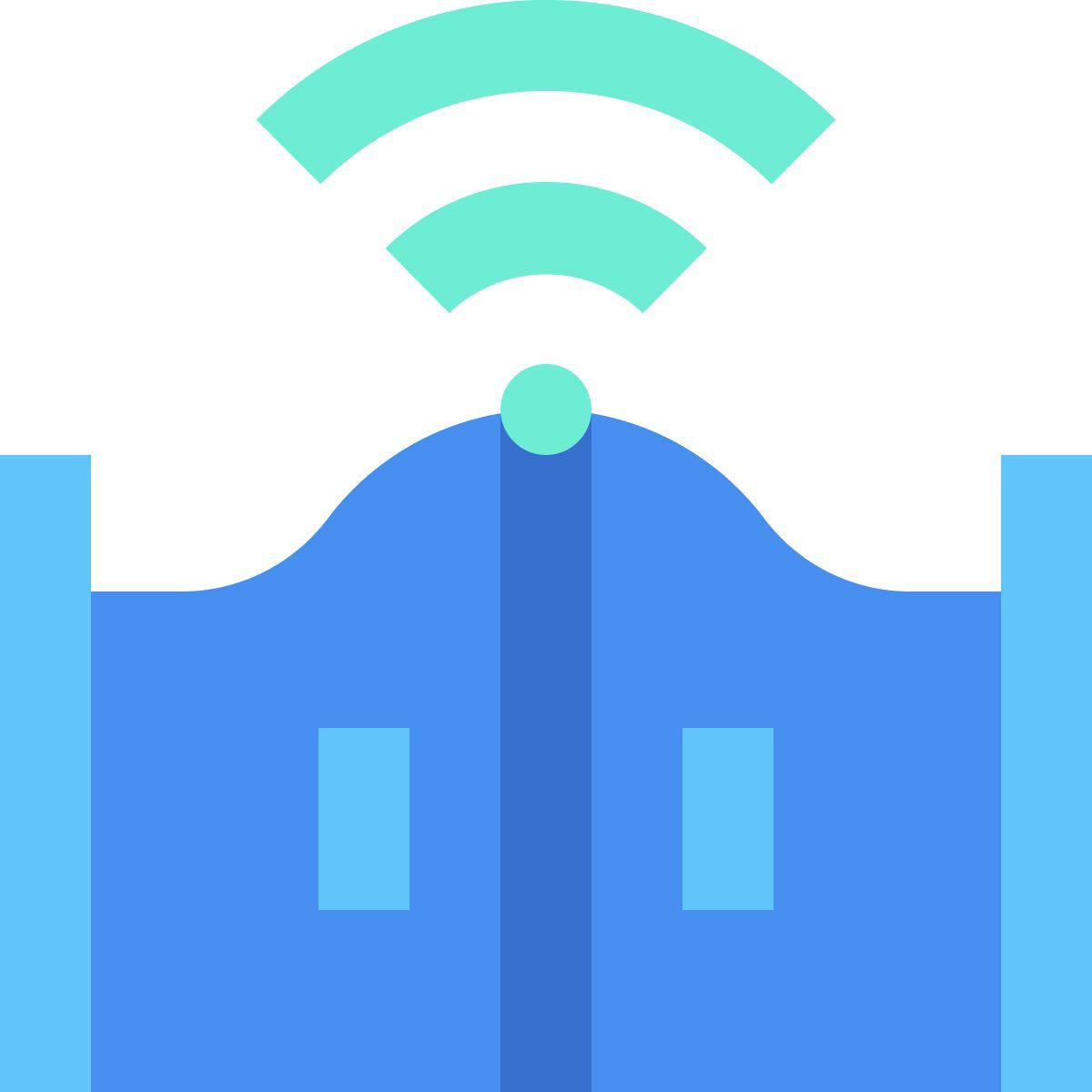 smart gate icon