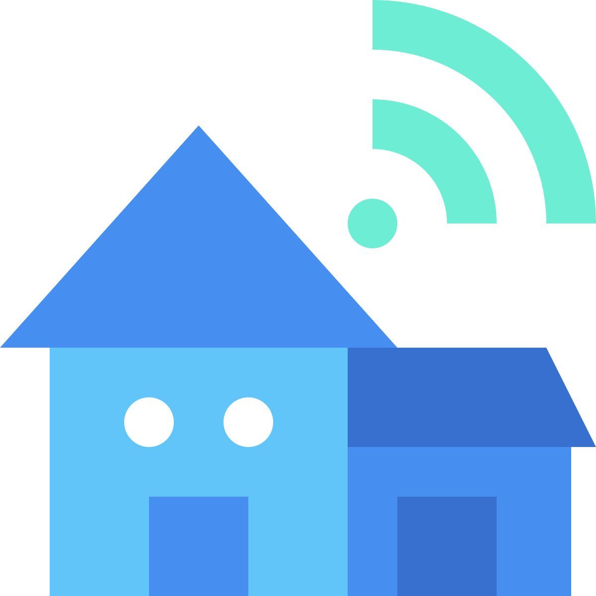 smart house icon
