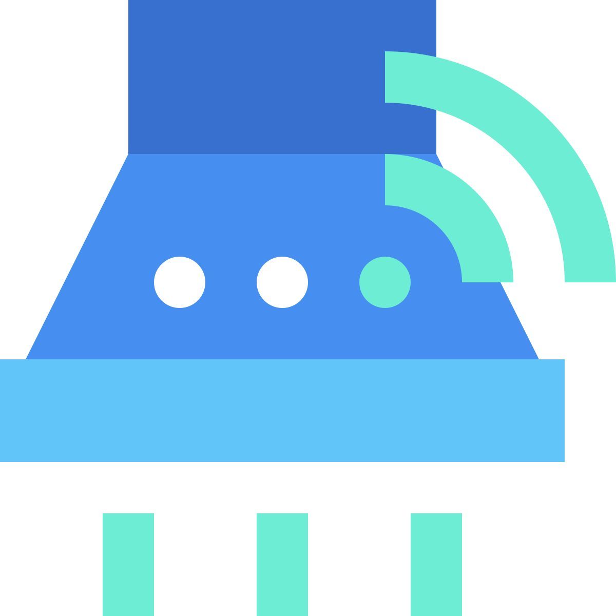 smoke extraction icon