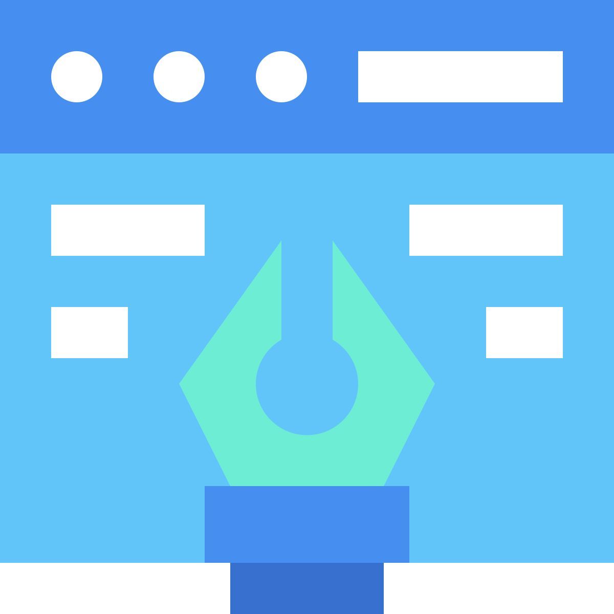 web design icon
