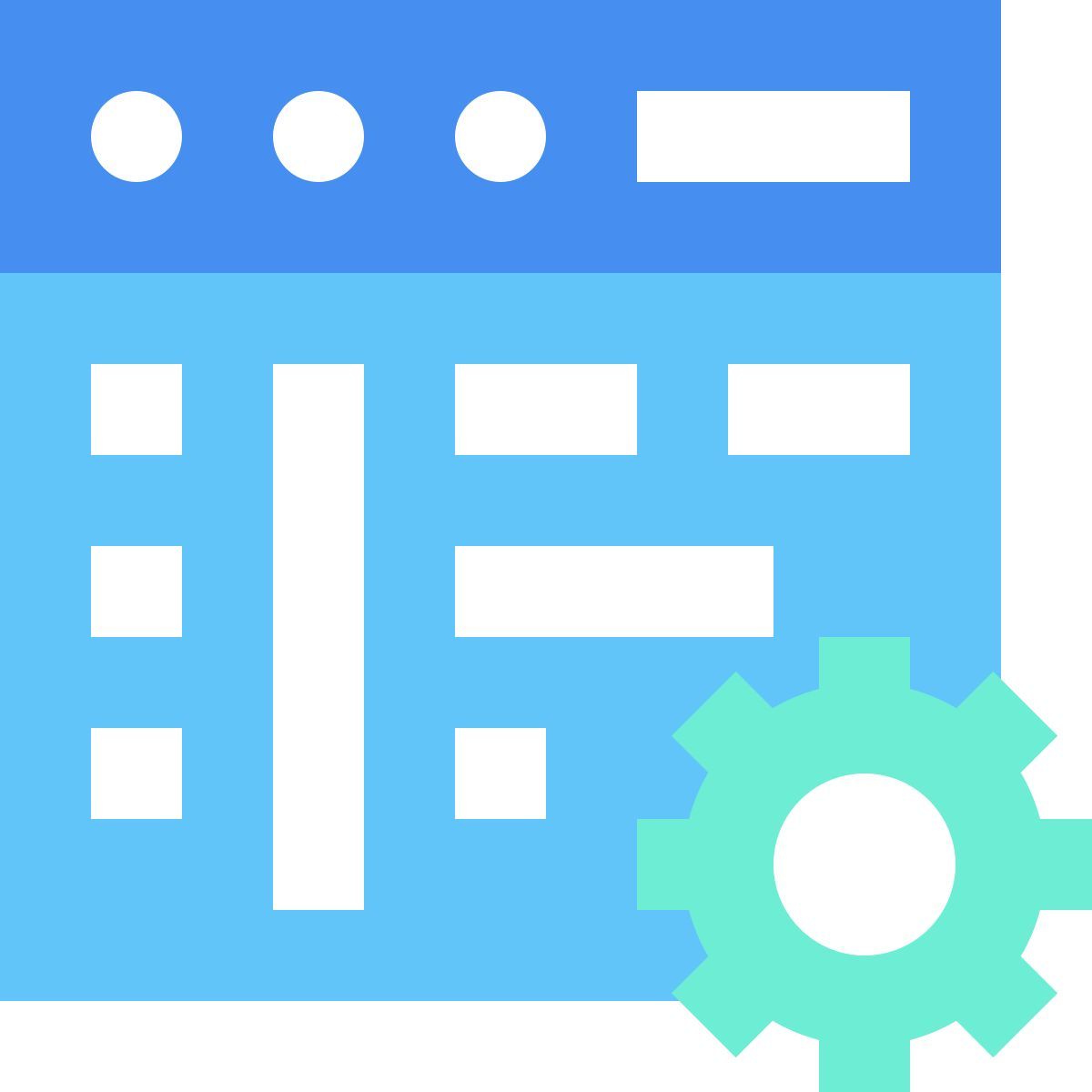 web development icon