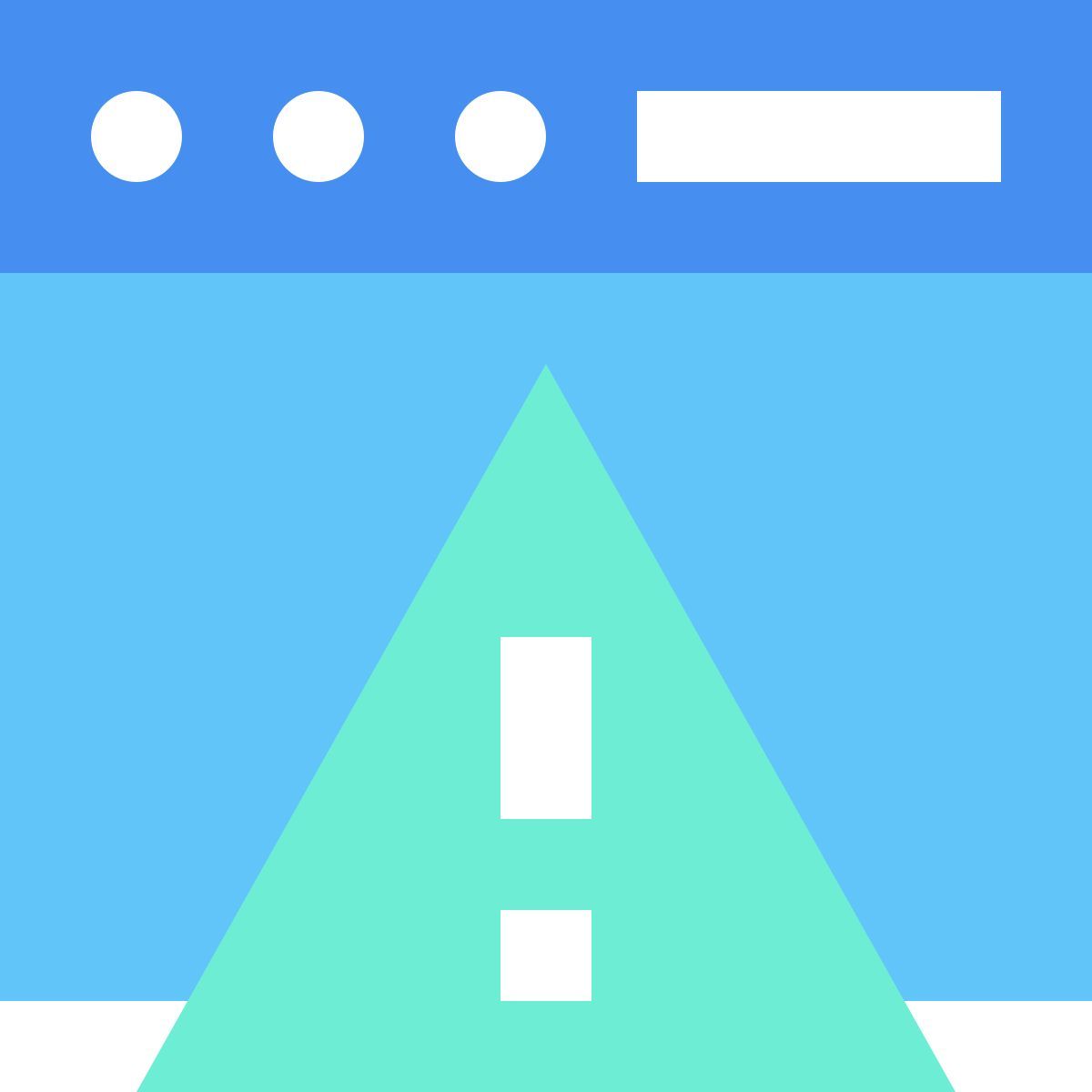 web error icon