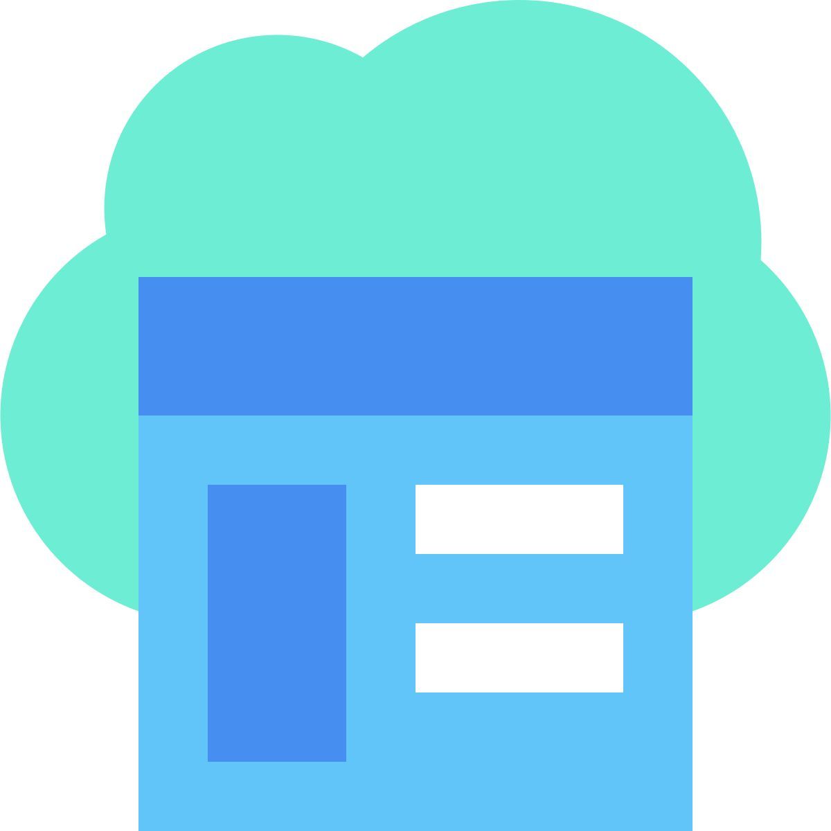 web hosting icon