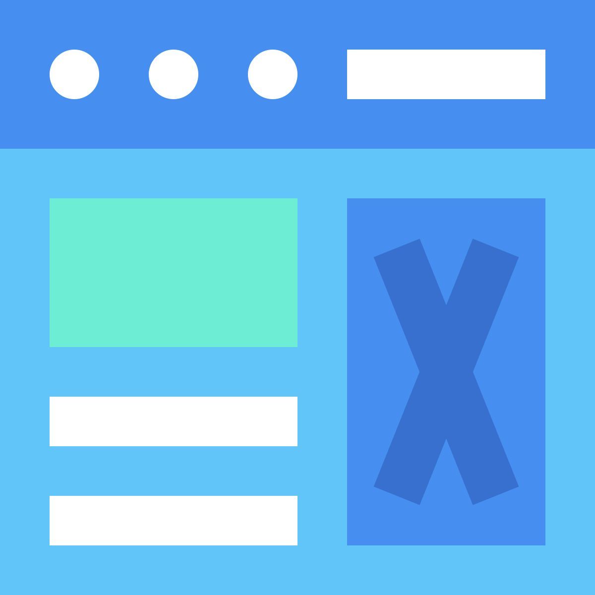 web prototype icon
