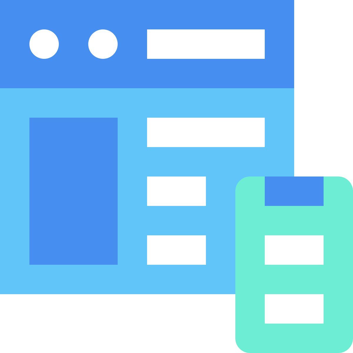 web responsive icon
