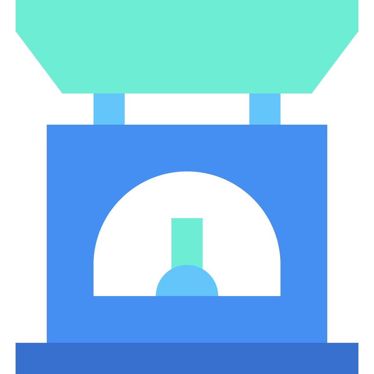 weight scale icon