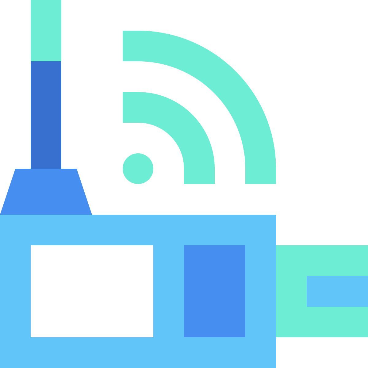 Receptor Wifi icon