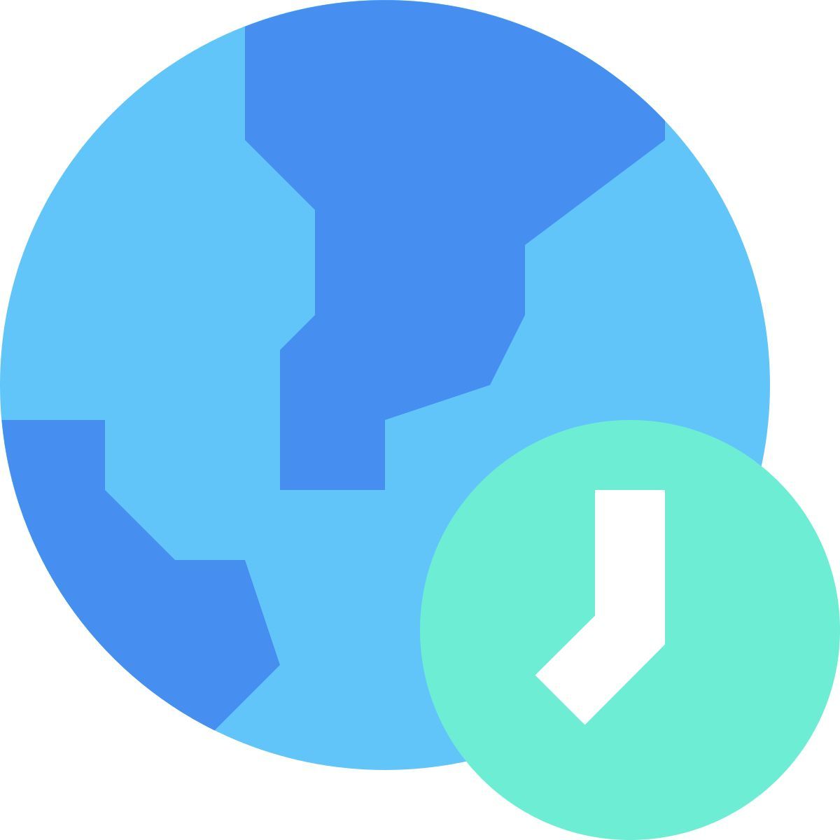 world time icon
