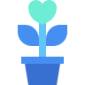 external Plant-love-beshi-flat-kerismaker icon