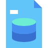 external SQL-document-beshi-flat-kerismaker icon