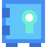 external Safe-box-banking-beshi-flat-kerismaker icon