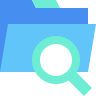 external Search-folder-beshi-flat-kerismaker icon