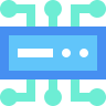 external Server-domain-networking-beshi-flat-kerismaker icon