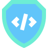 external Shield-coding-and-programing-beshi-flat-kerismaker icon