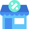 external Shop_1-e-commerce-beshi-flat-kerismaker icon