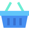 external Shopping-basket-user-interface-beshi-flat-kerismaker icon