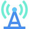 external Signal-communication-beshi-flat-kerismaker icon