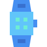 external Smartwatch-electronic-beshi-flat-kerismaker icon
