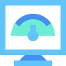 external Speed-networking-beshi-flat-kerismaker icon