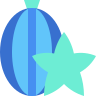 external Star-Fruit-fruit-beshi-flat-kerismaker icon