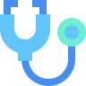 external Stethoscope-hospital-beshi-flat-kerismaker icon