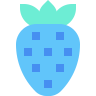 external Strawberry-fruit-beshi-flat-kerismaker icon