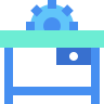 external Table-Saw-construction-beshi-flat-kerismaker icon