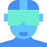 external VR-Glasses-esport-beshi-flat-kerismaker icon