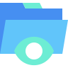 external View-folder-beshi-flat-kerismaker icon