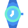 external Watch-time-and-date-beshi-flat-kerismaker icon