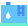 external Water-Tank-industry-beshi-flat-kerismaker icon