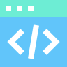 external Web-Coding-coding-and-programing-beshi-flat-kerismaker icon