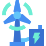 external Wind-Mill-ecology-beshi-flat-kerismaker icon