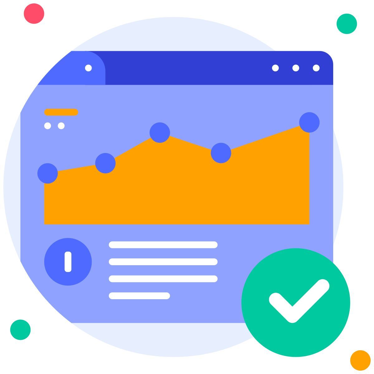 analytics icon