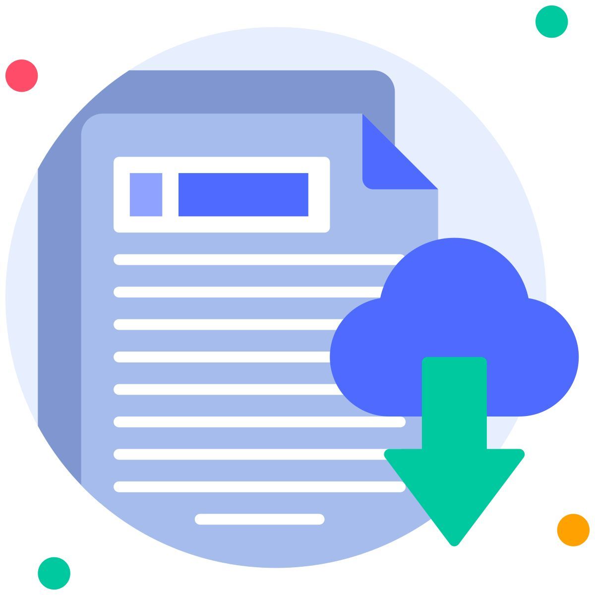 cloud file icon