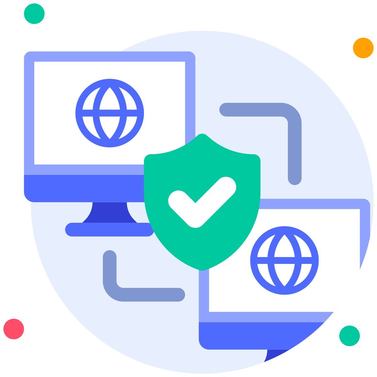 컴퓨터 네트워크 icon