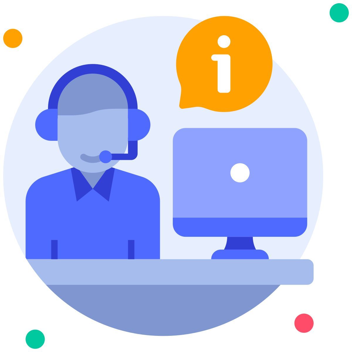 customer service icon