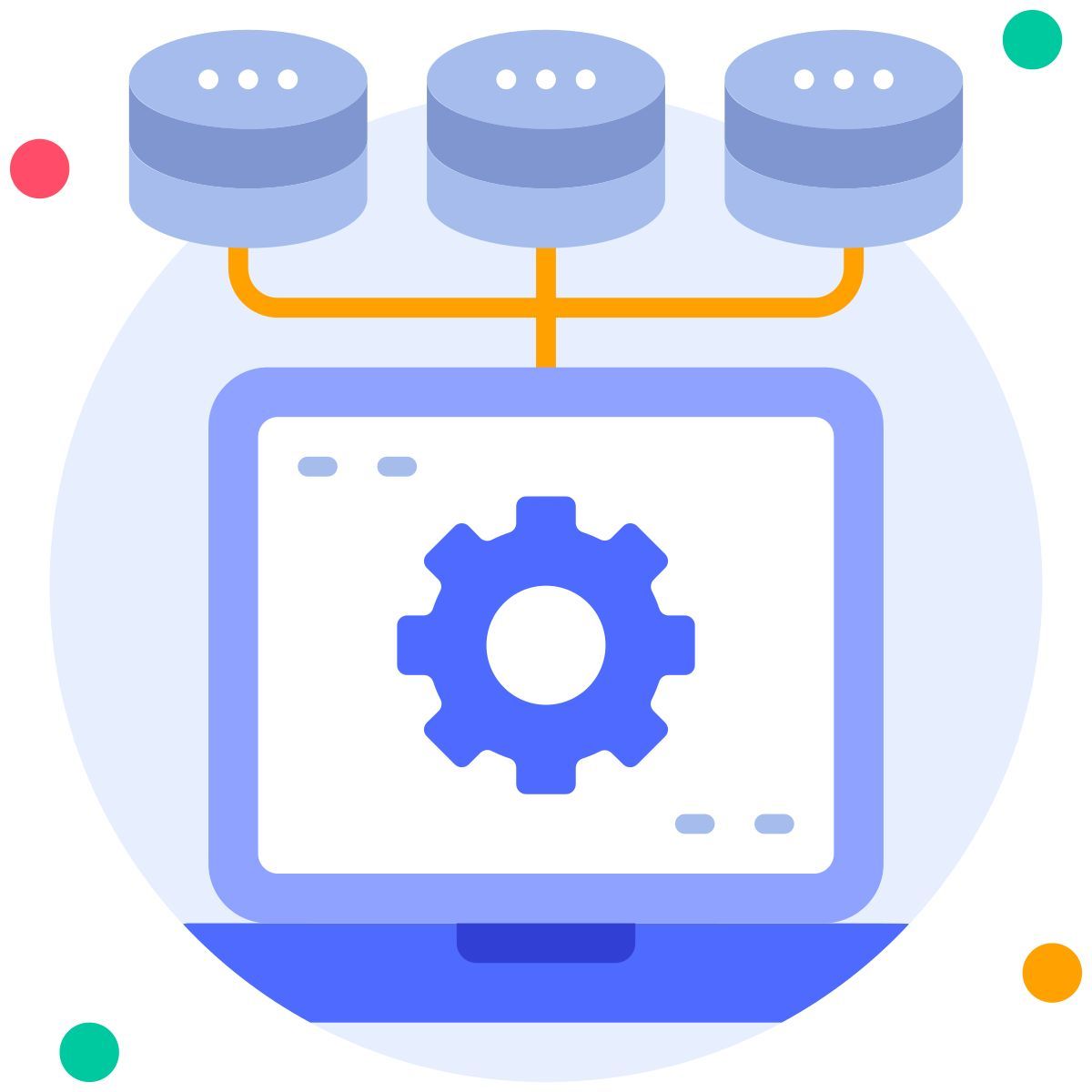 database management icon
