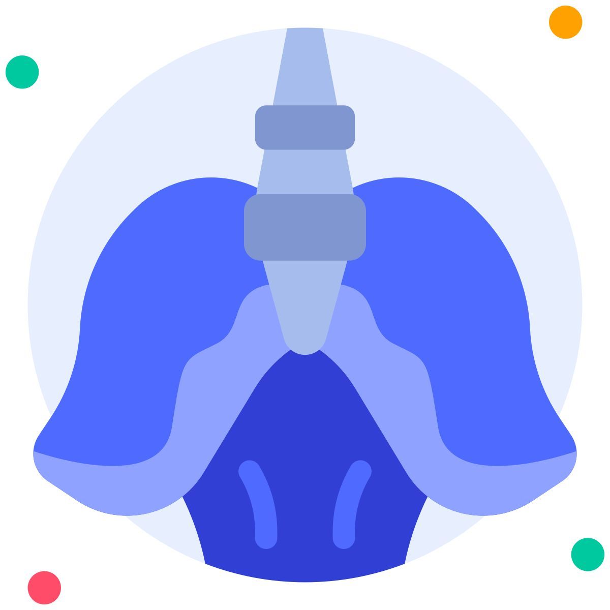 diaphragm icon