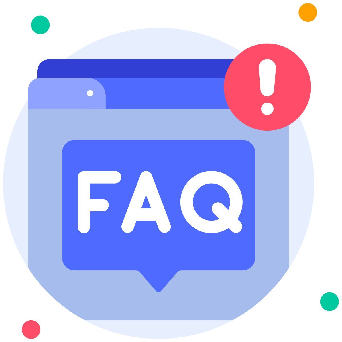 faq icon