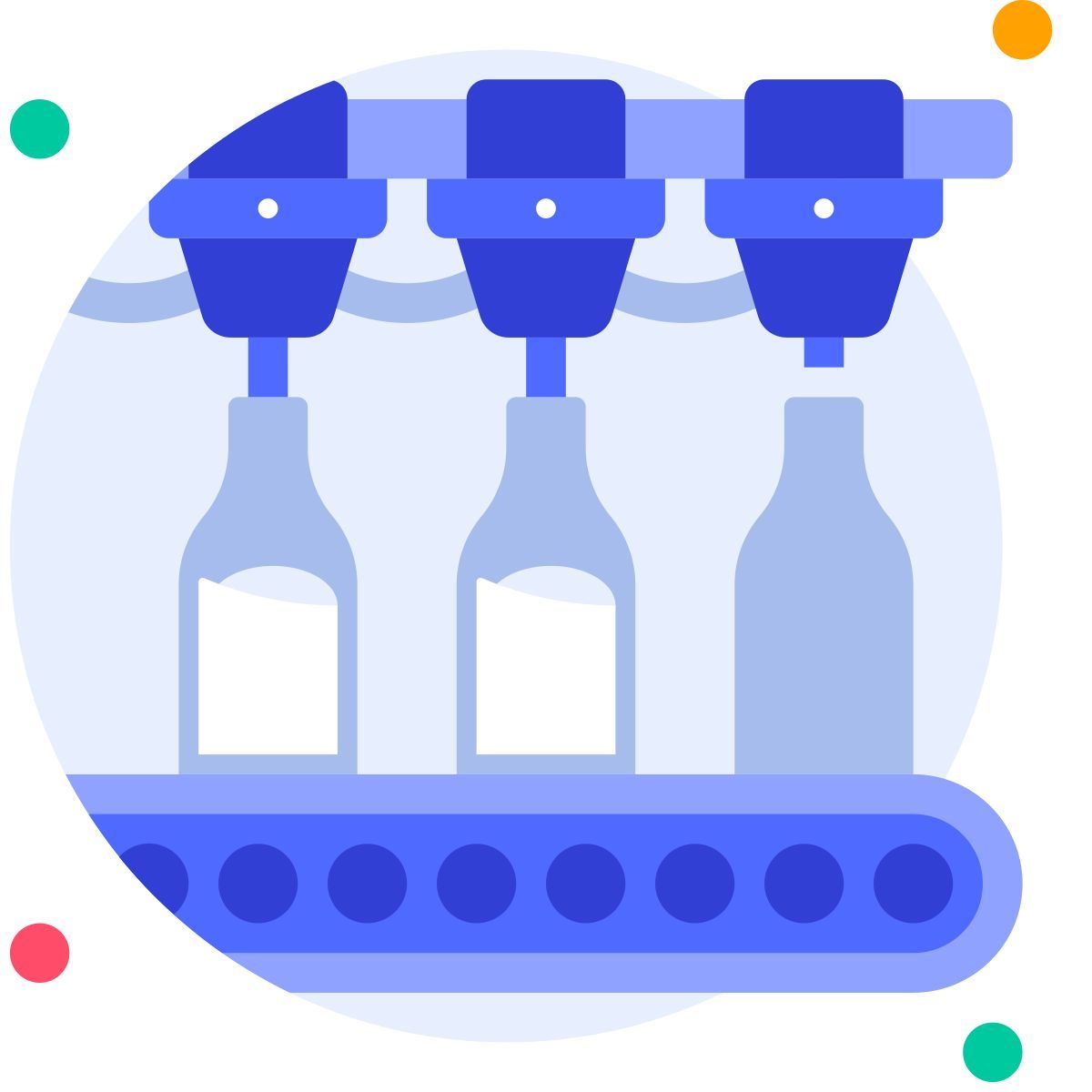 filling machine icon